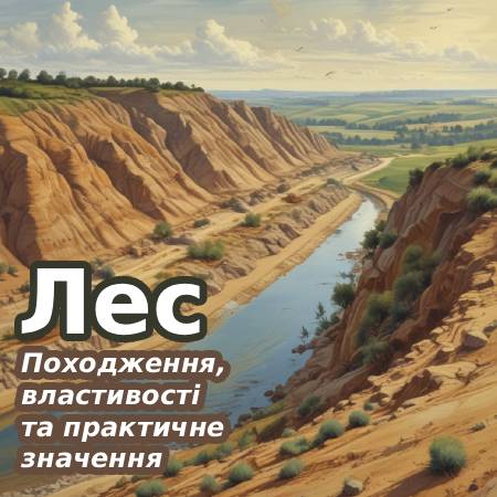 Лес: Походження, властивості та практичне значення