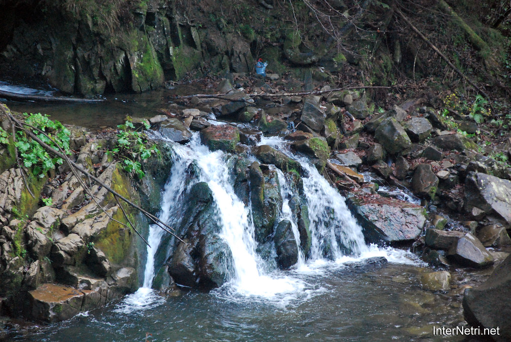Кам’янецький водоспад  та річка Кам’янка