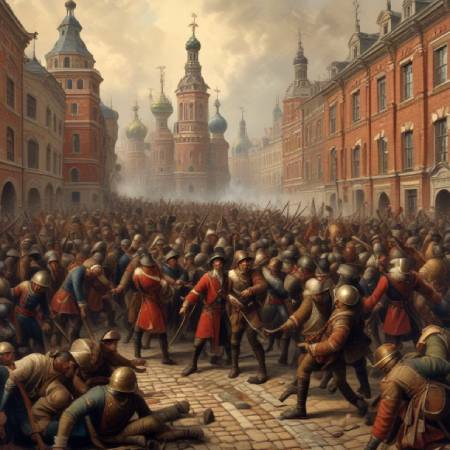 Чумний бунт в Москві