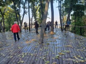 Парк Володимирська гірка | Київ | 1