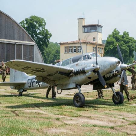 Літак Gotha Go 146 (Німеччина)