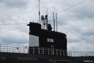 Підводний човен Б-396 Новосибірський комсомолець | Хімкінське водосховище, Москва