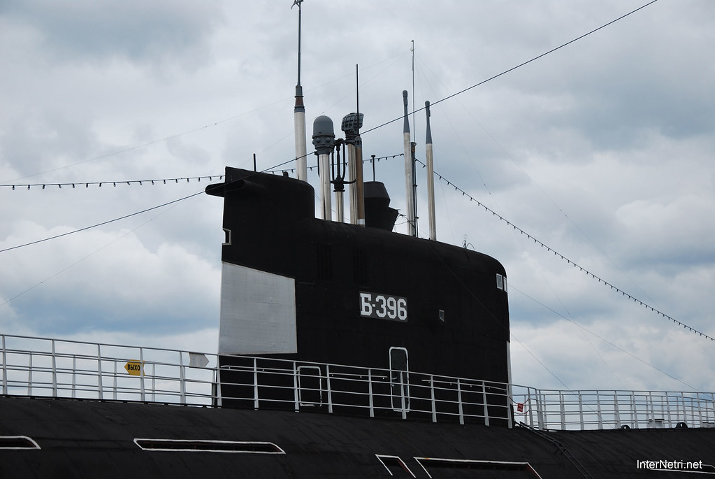 Підводний човен Б-396 Новосибірський комсомолець | Хімкінське водосховище, Москва
