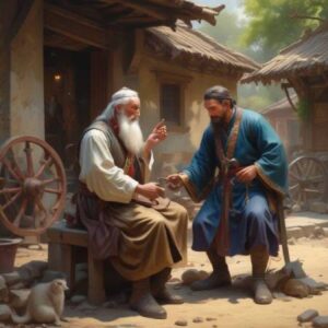 Чжуан-Цзи | Колесник Бянь
