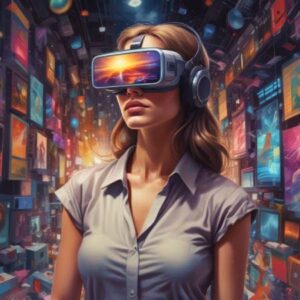 Доповнена реальність (AR) та віртуальна реальність (VR)