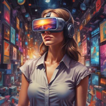 Доповнена реальність (AR) та віртуальна реальність (VR)