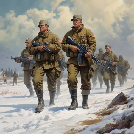 Війська обличчям на схід