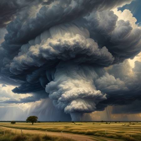 Суперкомірка | Supercell storm