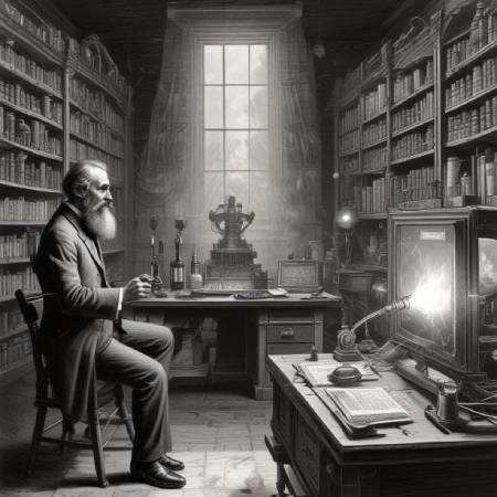 1895. Вільгельм Рентген (Wilhelm Roentgen) відкрив рентгенівські промені.