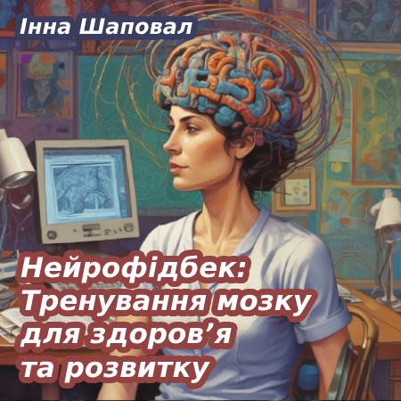 Інна Шаповал. Нейрофідбек: Тренування мозку для здоров’я та розвитку