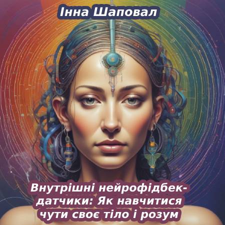 Інна Шаповал. Внутрішні нейрофідбек-датчики: Як навчитися чути своє тіло і розум