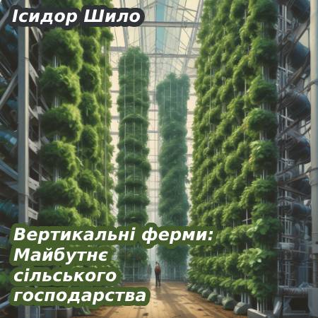 Ісидор Шило. Вертикальні ферми: Майбутнє сільського господарства