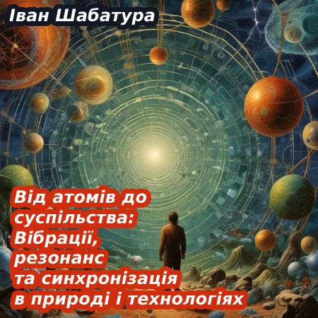Іван Шабатура. Від атомів до суспільства: Вібрації, резонанс та синхронізація в природі і технологіях