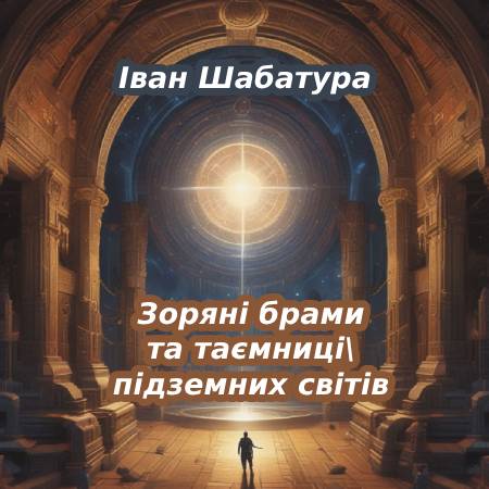 Іван Шабатура. Зоряні брами та таємниці підземних світів