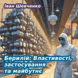 Іван Шевченко. Берилій: Властивості, застосування та майбутнє