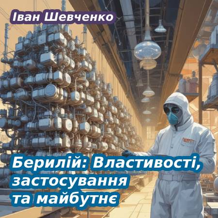 Іван Шевченко. Берилій: Властивості, застосування та майбутнє