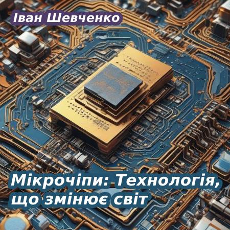 Іван Шевченко. Мікрочіпи: Технологія, що змінює світ