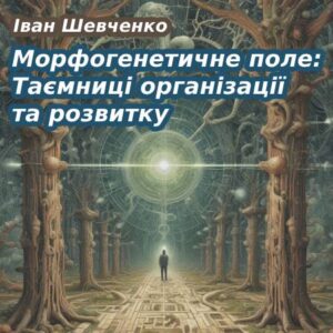 Іван Шевченко. Морфогенетичне поле: Таємниці організації та розвитку