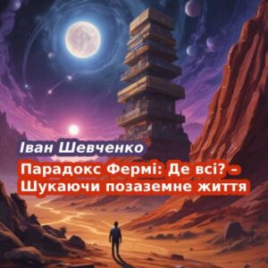 Іван Шевченко. Парадокс Фермі: Де всі? – Шукаючи позаземне життя