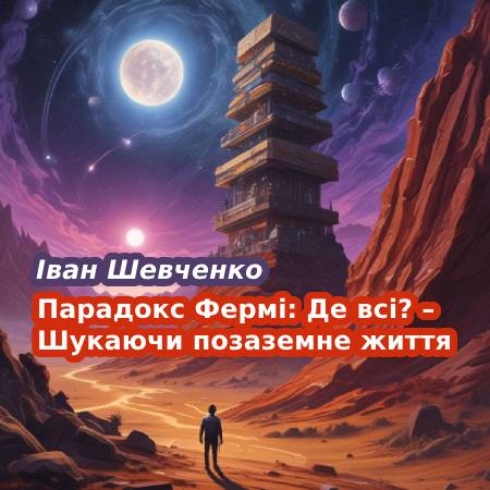 Іван Шевченко. Парадокс Фермі: Де всі? – Шукаючи позаземне життя