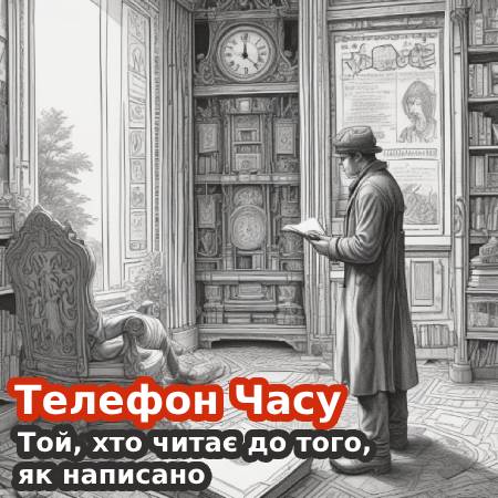 Телефон Часу. Дзвінок 14: Той, хто читає до того, як написано