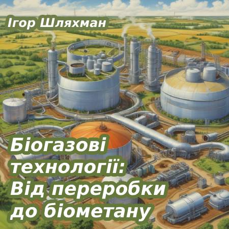 Ігор Шляхман. Біогазові технології: Від переробки до біометану