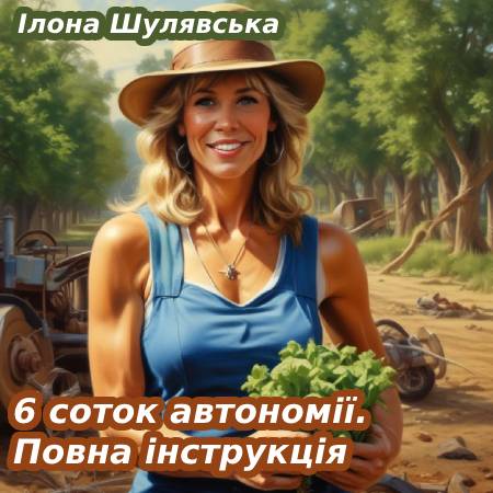 Ілона Шулявська. 6 соток автономії. Повна інструкція