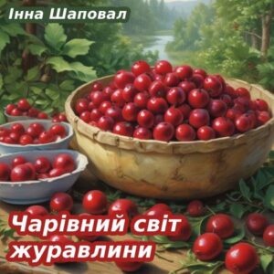 Інна Шаповал. Чарівний світ журавлини