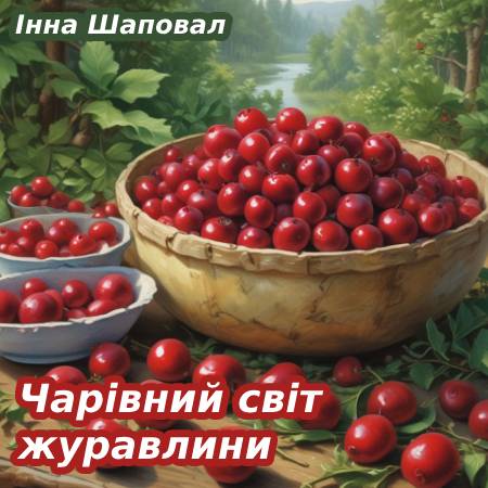 Інна Шаповал. Чарівний світ журавлини