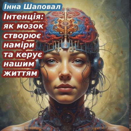 Інна Шаповал. Інтенція: як мозок створює наміри та керує нашим життям