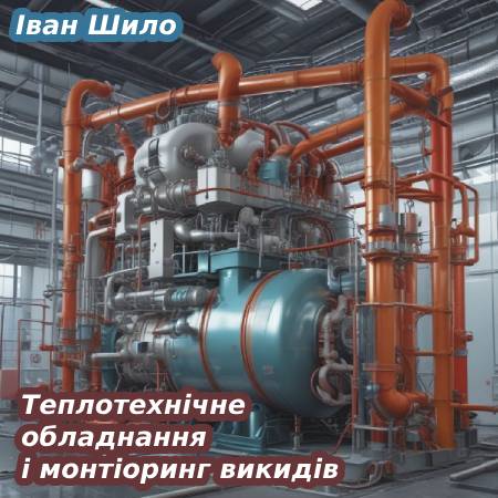Іван Шило. Теплотехнічне обладнання і монтіоринг викидів