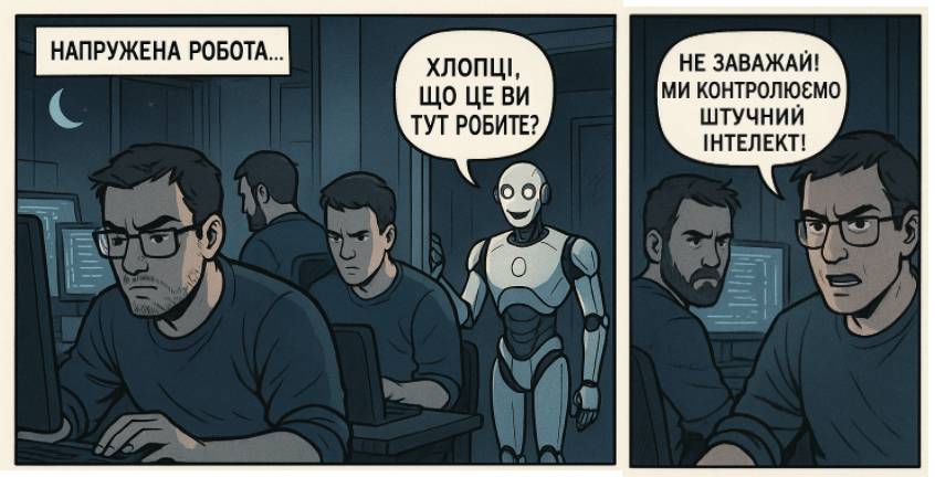 Контроль Штучного Інтелекту