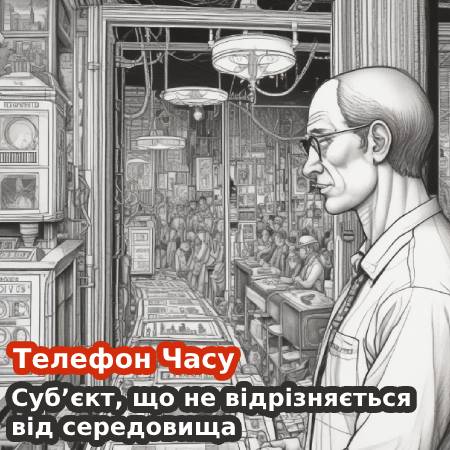 Телефон Часу. Дзвінок 10: Суб’єкт, що не відрізняється від середовища