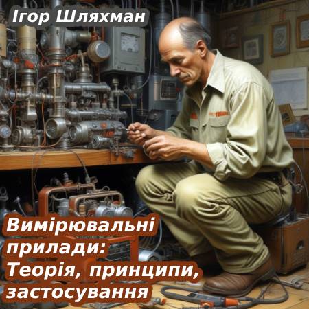 Ігор Шляхман. Вимірювальні прилади: Теорія, принципи, застосування