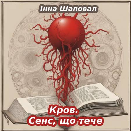 Інна Шаповал.  Кров. Сенс, що тече
