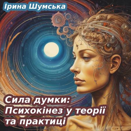 Ірина Шумська. Сила думки: Психокінез у теорії та практиці