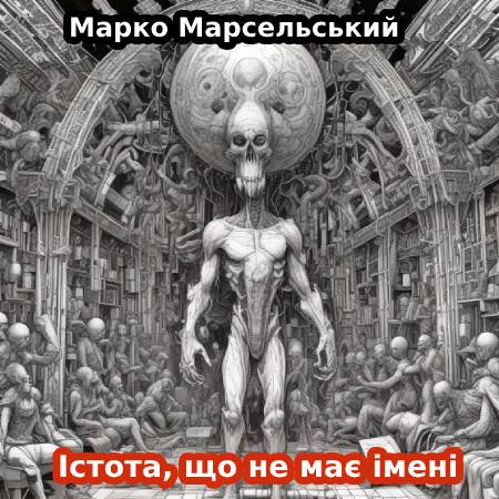 Марко Марсельський. Істота, що не має імені