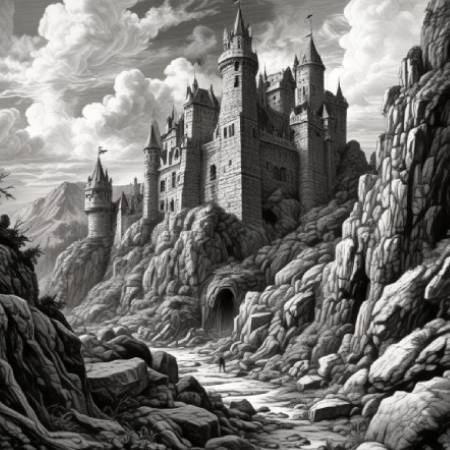 The Legend of the Secret Passage of Hubkiv Castle
