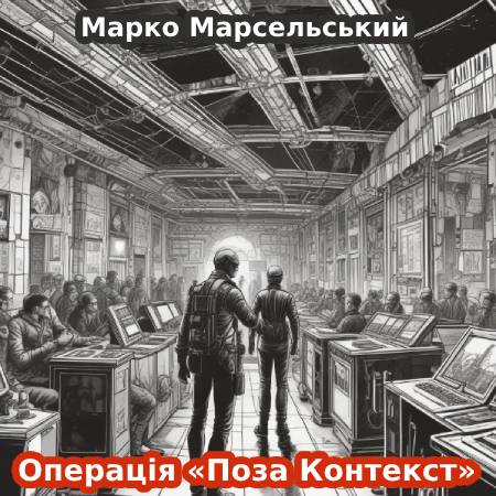 Марко Марсельський. Операція «Поза Контекст»