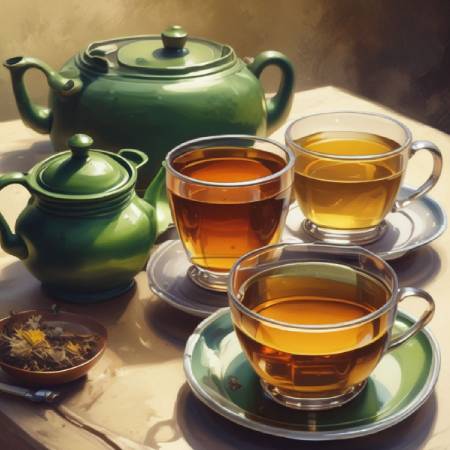 Психологія кольору чаю