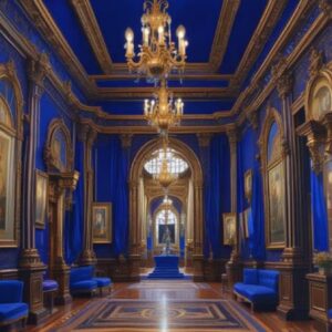 Психологія кольору Королівський синій