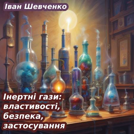 Іван Шевченко. Інертні гази: властивості, безпека, застосування