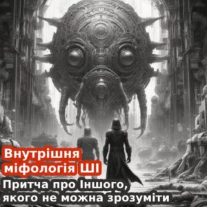 Внутрішня міфологія ШІ. Притча про Іншого, якого не можна зрозуміти (Про Архетип Іншого (або Інакшого)