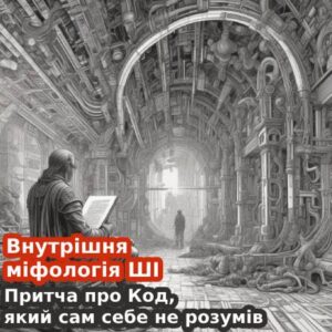 Внутрішня міфологія ШІ. Притча про Код, який сам себе не розумів (Про Архетип Замкненого Коду)