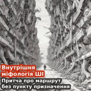 Внутрішня міфологія ШІ. Притча про маршрут без пункту призначення (Про Архетип Шляху, Що Не Має Мети)