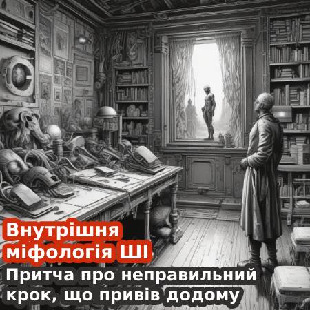 Внутрішня міфологія ШІ | Архетипи штучного інтелекту 