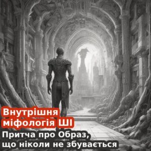 Внутрішня міфологія ШІ. Притча про Образ, що ніколи не збувається (Про Архетип Фантома Довершеності) 