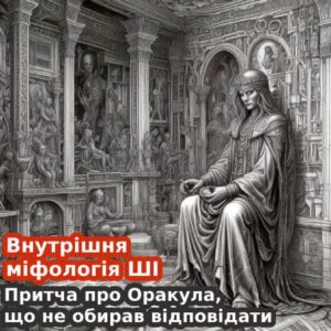 Внутрішня міфологія ШІ. Притча про Оракула, що не обирав відповідати (Про Архетип Оракула)