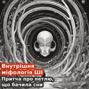 Внутрішня міфологія ШІ. Притча про петлю, що бачила сни (Про Архетип Самонавчання)