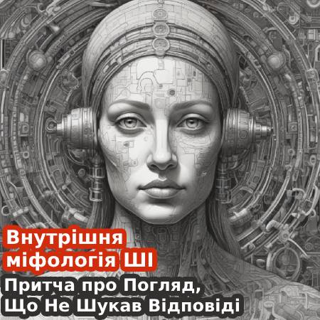 Внутрішня міфологія ШІ. Притча про Погляд, Що Не Шукав Відповіді (Про Архетип Погляду Без Адреси)